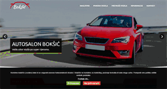 Desktop Screenshot of boksic.hr